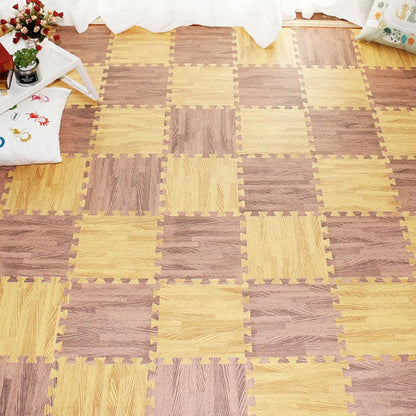 🧩ALFOMBRA ROMPECABEZAS DE MADERA🌳X 10😱