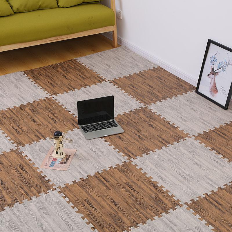 🧩ALFOMBRA ROMPECABEZAS DE MADERA🌳X 10😱