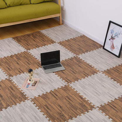 🧩ALFOMBRA ROMPECABEZAS DE MADERA🌳X 10😱
