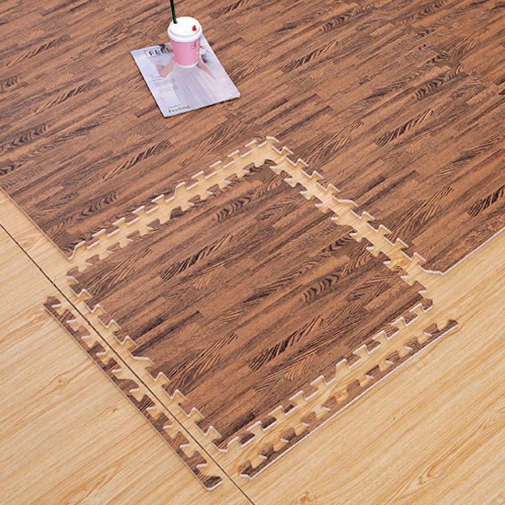 🧩ALFOMBRA ROMPECABEZAS DE MADERA🌳X 10😱