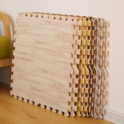 🧩ALFOMBRA ROMPECABEZAS DE MADERA🌳X 10😱
