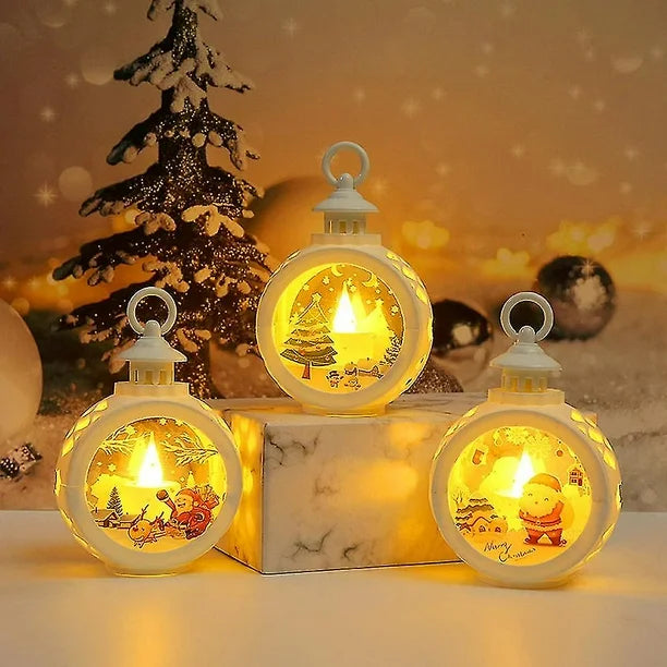 🏮Candelabro electrónico LED🎄