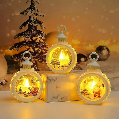 🏮Candelabro electrónico LED🎄