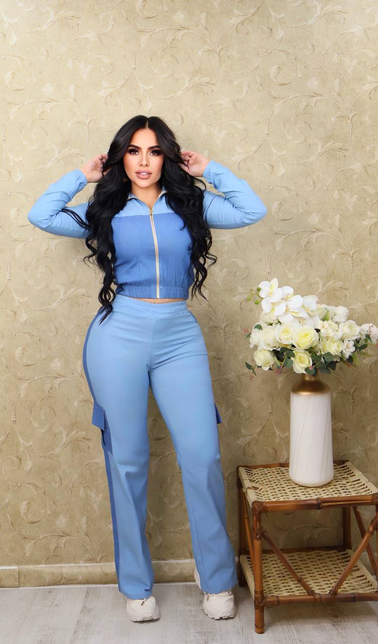 Conjunto Chaqueta y pantalón - Dama Esencia