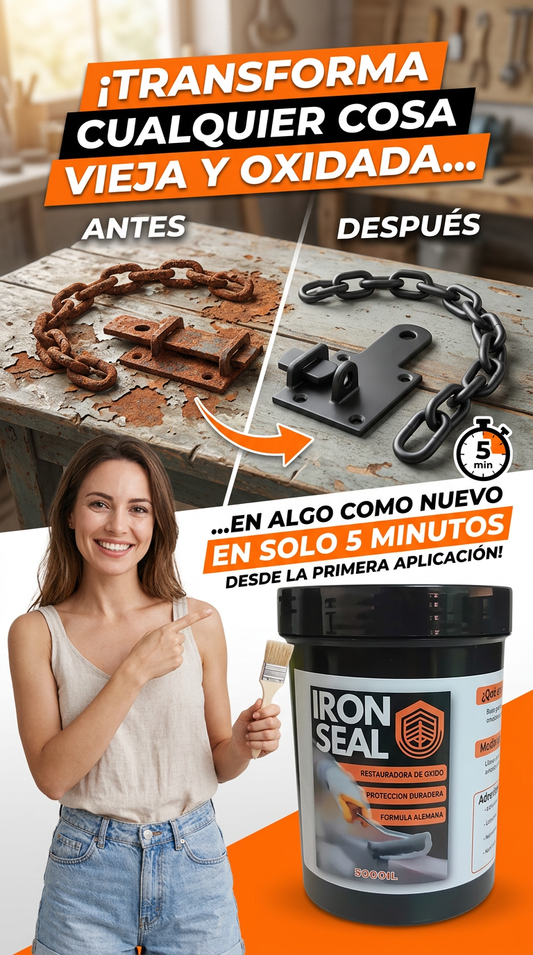 ✅EL ÚNICO CON TECNOLOGÍA ALEMANA: DESPIDÁSE DEL ÓXIDO +🖌️BROCHA GRATIS HOY