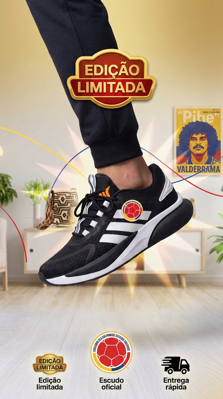 TENIS 350 EDICION COLOMBIA  UNA OPORTUNIDAD ÚNICA DE TENER UN PAR DE ZAPATOS DE LA SELECCIÓN