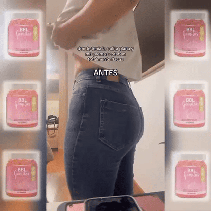 GOMITAS SIEMPREBELL ADULTO - DEFINE TUS CURVAS