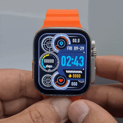 Combo Bolso 37cm + Reloj T800 + i12