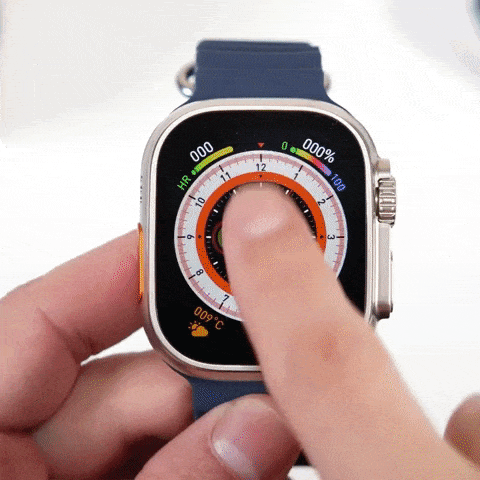 Combo Bolso 37cm + Reloj T800 + i12