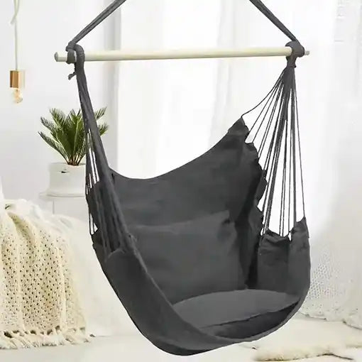 Hamaca silla + 2 cojines ¡GRATIS! 🎁