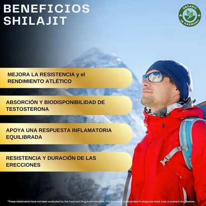 GOMAS SHILAJIT MEGA OFERTA 2X/ Rendimiento mejorado ÚLTIMAS UNIDADES HASTA LAS 23:59