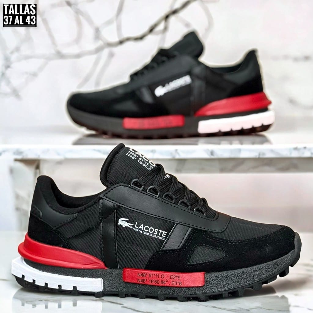¡Tenis Lacoste! Nueva colección🐊Tendencia!