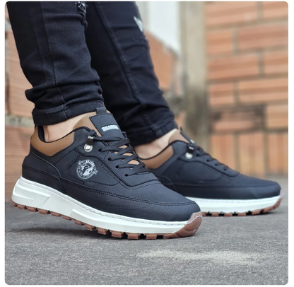 ZAPATOS BHAMA - ESTILO, COMODIDA Y RESISTENCIA + 1 PAR DE MEDIAS GRATIS!