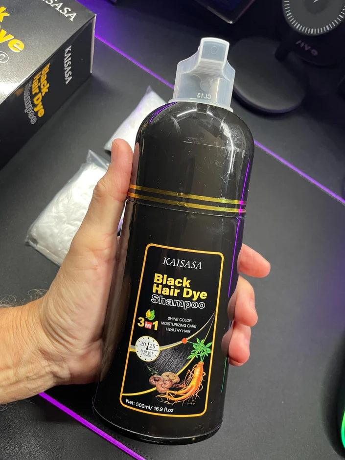 SHAMPOO CHAO  CANAS + TRATAMIENTO - Cobertura Natural en Minutos