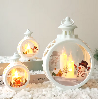 🏮Candelabro electrónico LED🎄