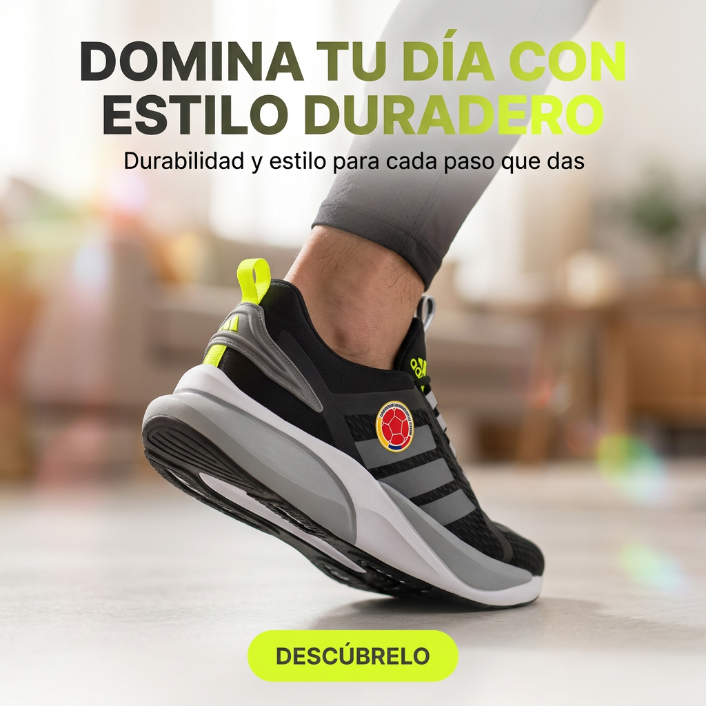 TENIS 350 EDICION COLOMBIA  UNA OPORTUNIDAD ÚNICA DE TENER UN PAR DE ZAPATOS DE LA SELECCIÓN