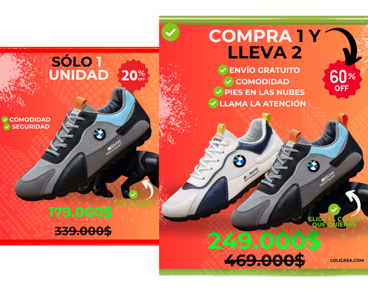 ✅MOTOR SPORT Zapatos Anatomicos ÚLTIMAS 8 UNIDADES