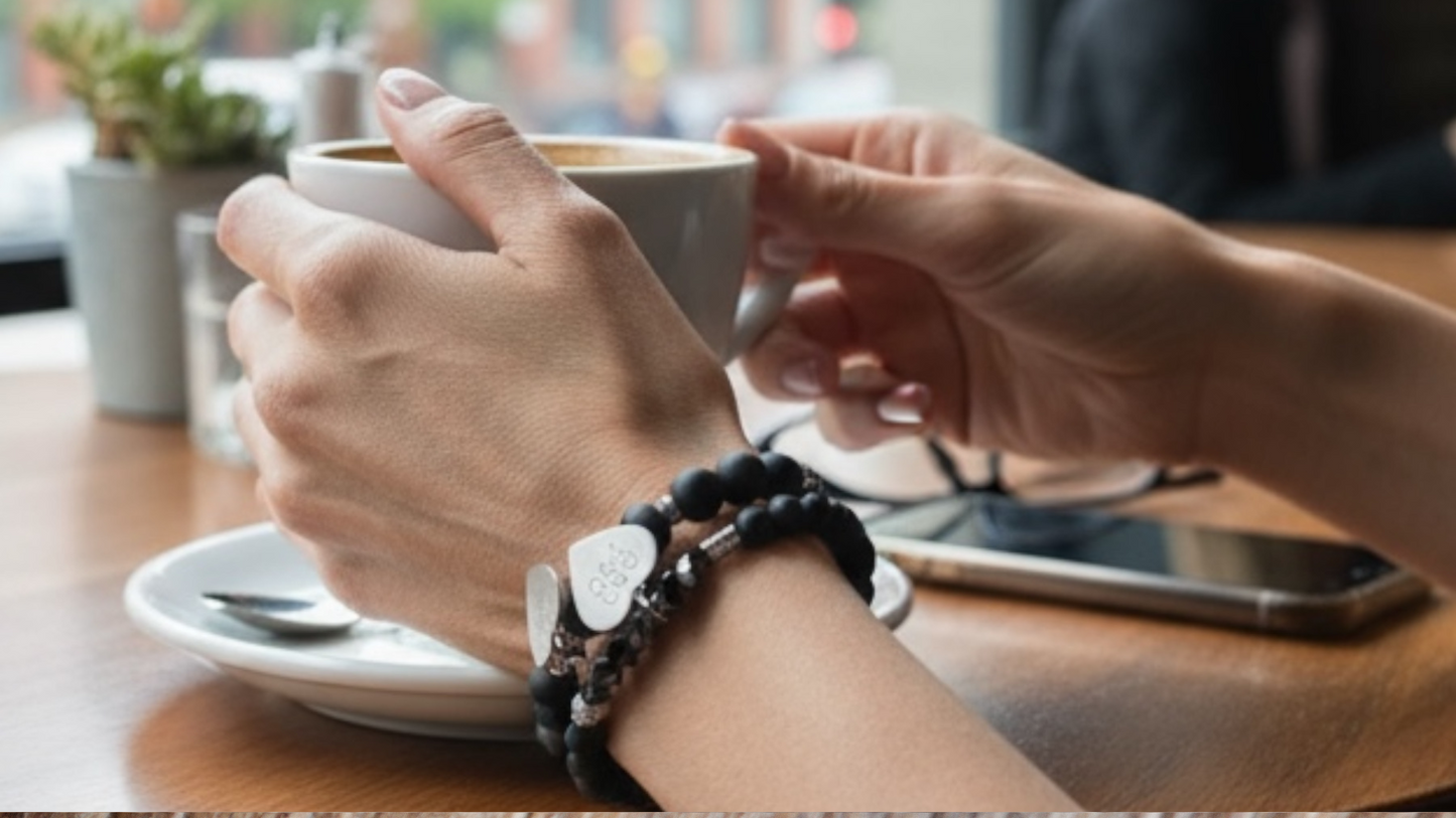 🖤 Pulsera Corazón de Energía®