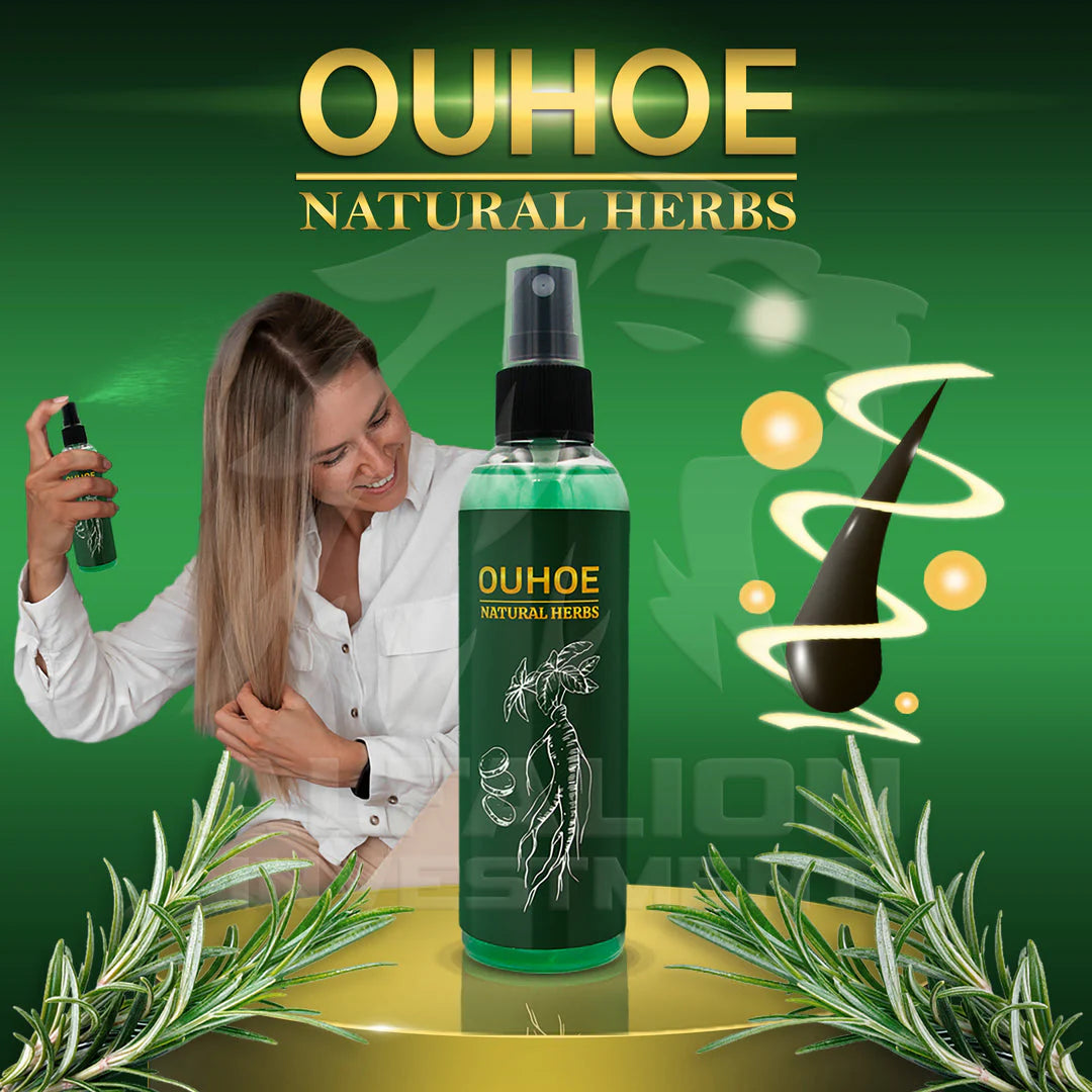 OUHOE Spray Crece Pelo