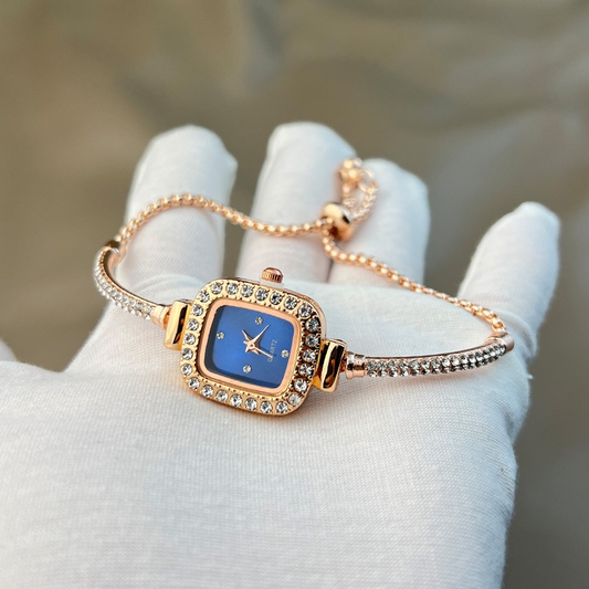 Lujoso reloj de oro rosa+ ¡Regalo exclusivo comprando hoy! 🎁