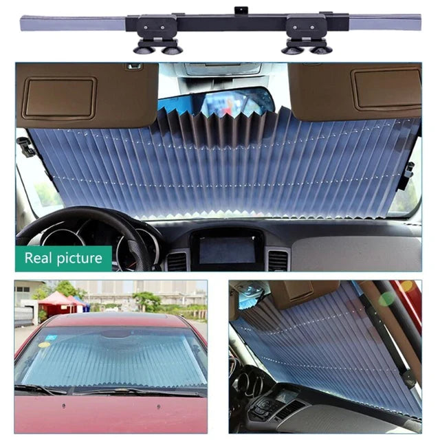 ⛱️Parasol Retráctil Para Auto🚗